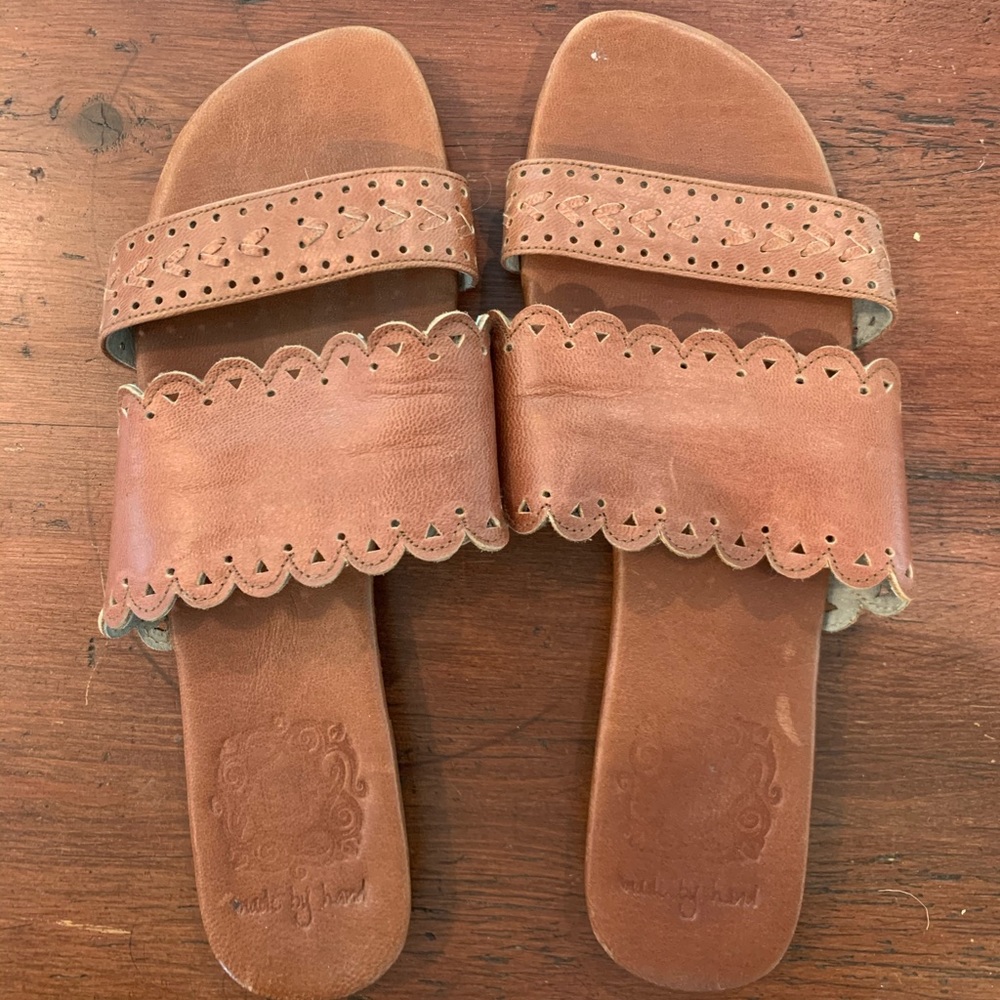 Leather Sandals